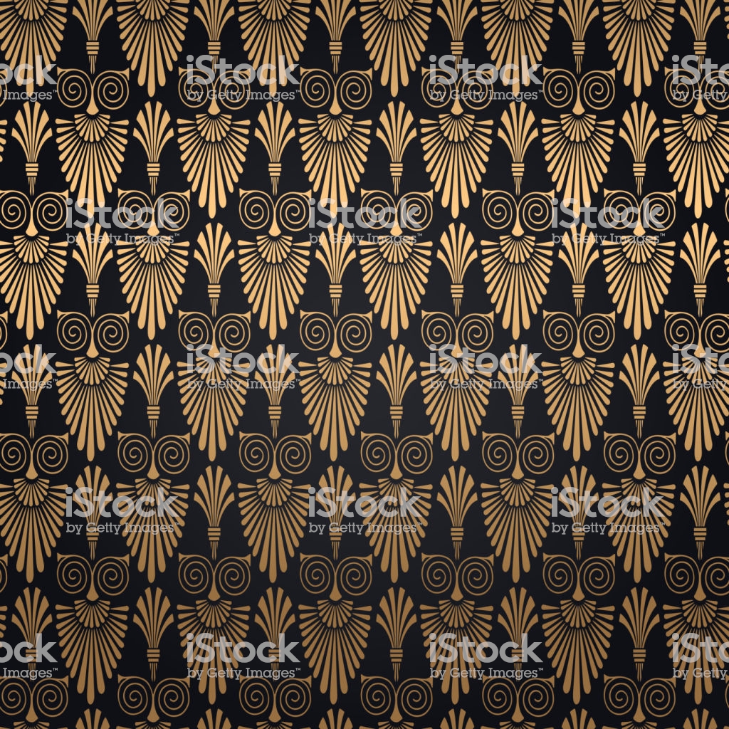 アールデコの壁紙,パターン,褐色,設計,パターン,対称