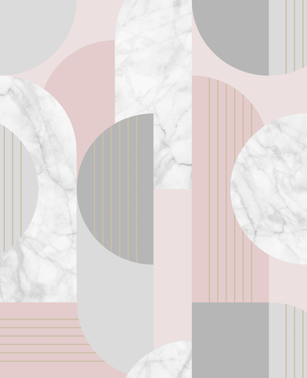 art deco wallpaper,white,product,pink,line,pattern