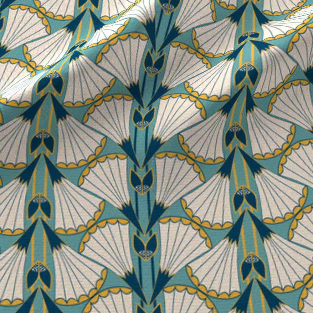 art deco wallpaper,pattern,aqua,blue,symmetry,teal