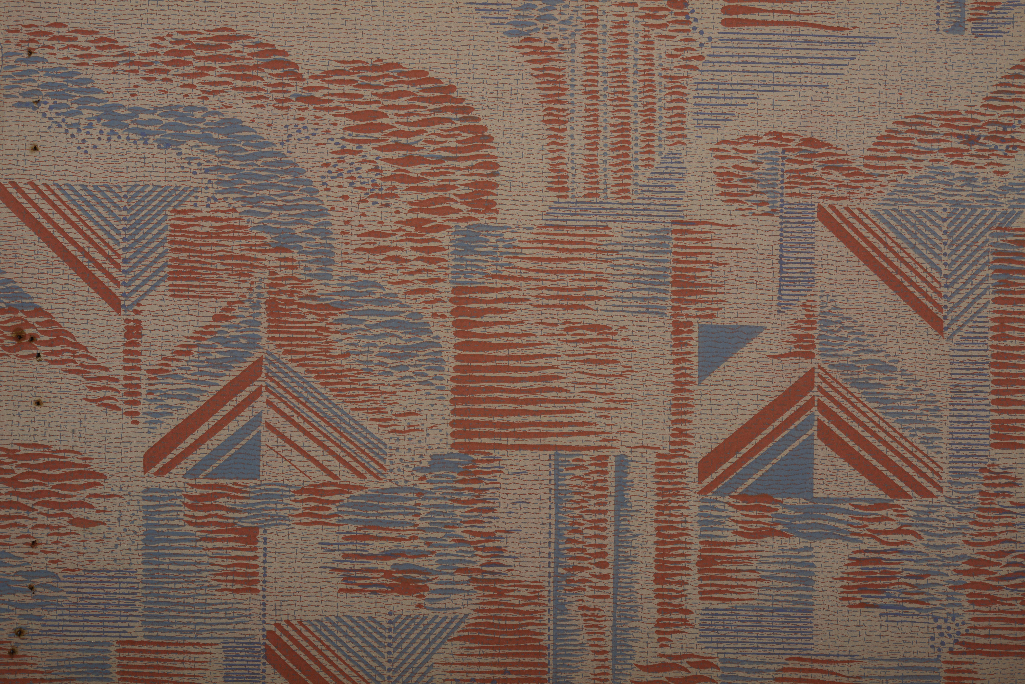 art deco wallpaper,orange,pattern,brown,wall,textile