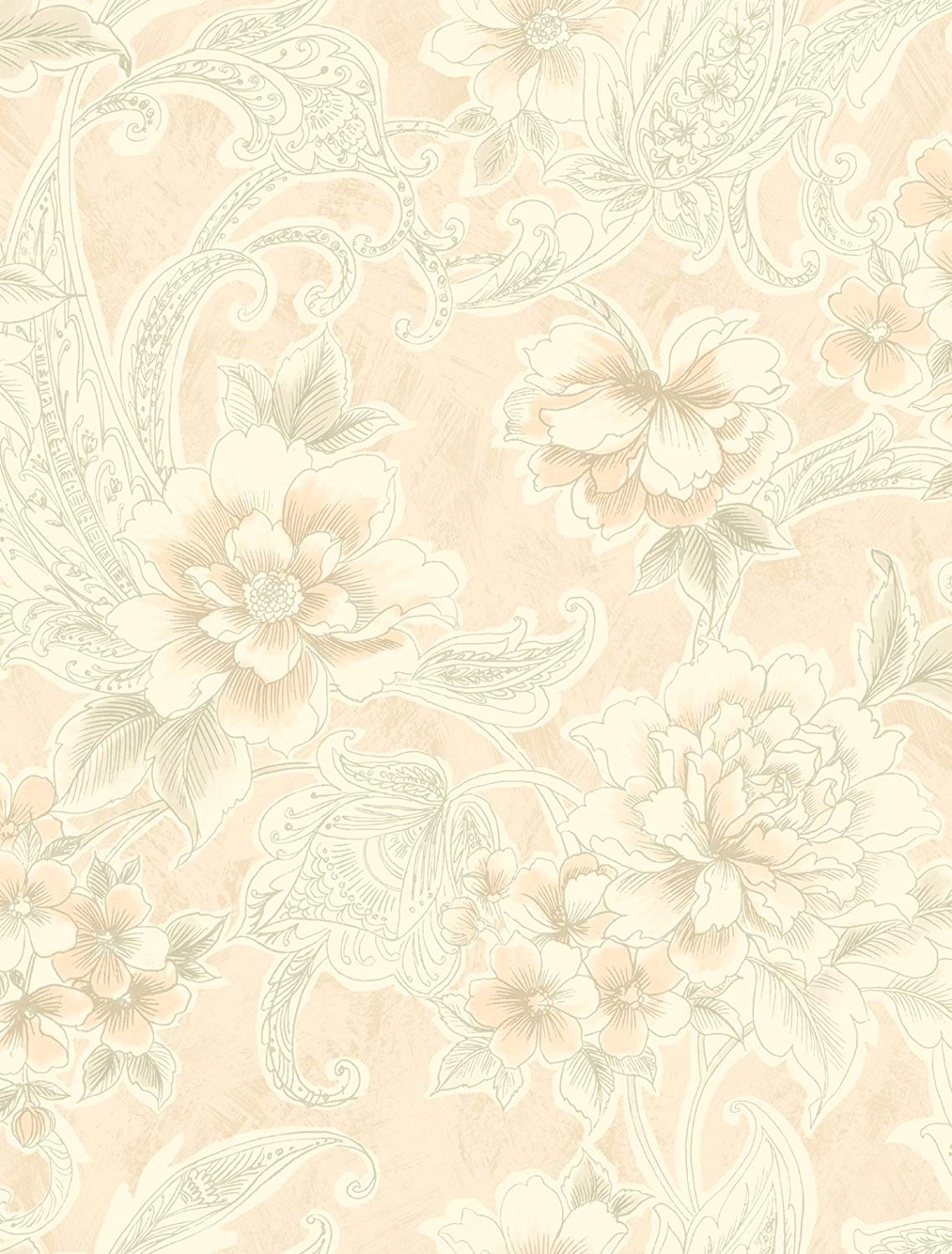 art deco tapete,hintergrund,muster,blumendesign,beige,pflanze