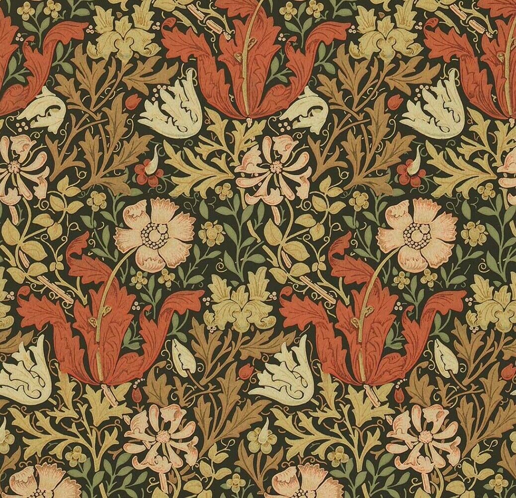 william morris wallpaper,pattern,textile,floral design,botany,wallpaper