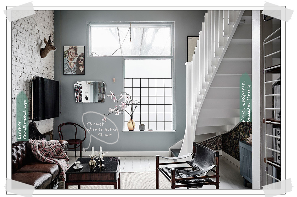william morris wallpaper,room,interior design,furniture,living room,property
