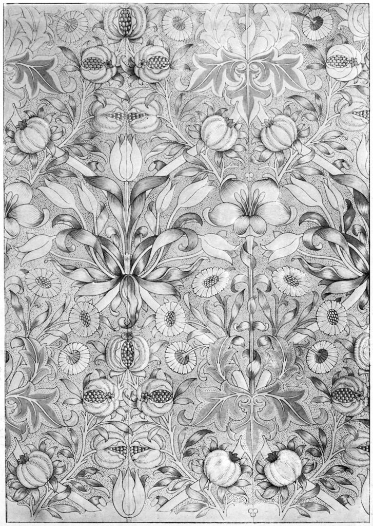 sfondo di william morris,modello,disegno floreale,design,tessile,sfondo