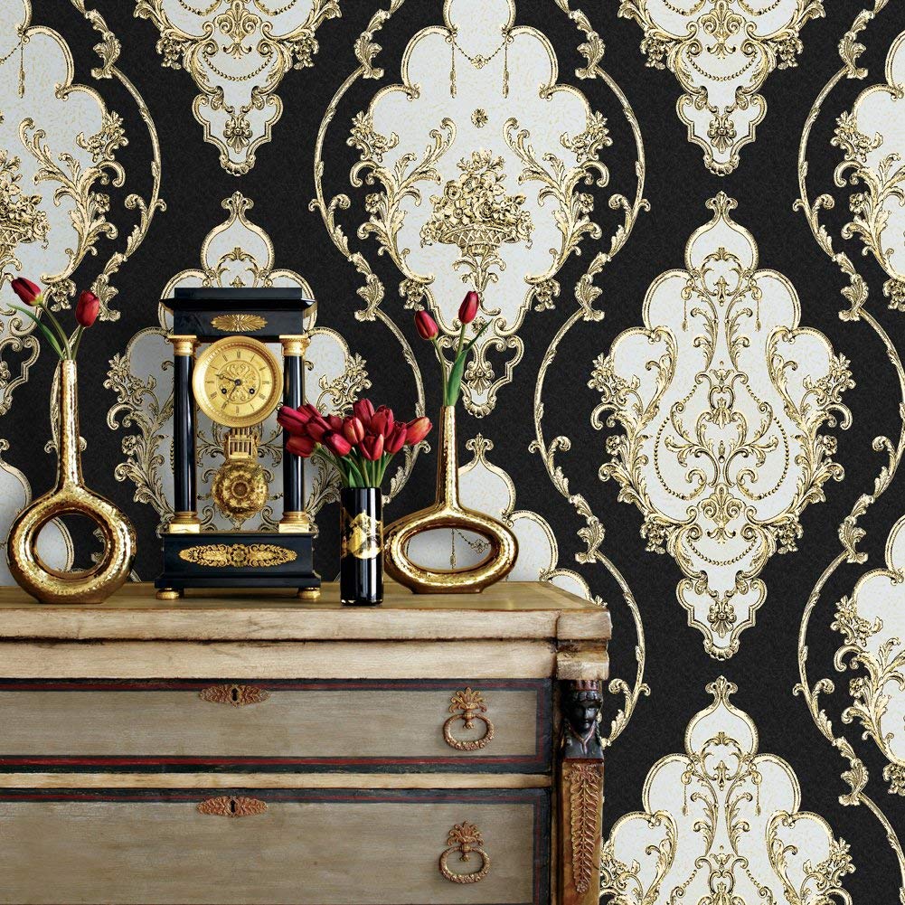 damask wallpaper,wallpaper,furniture,room,interior design,ornament