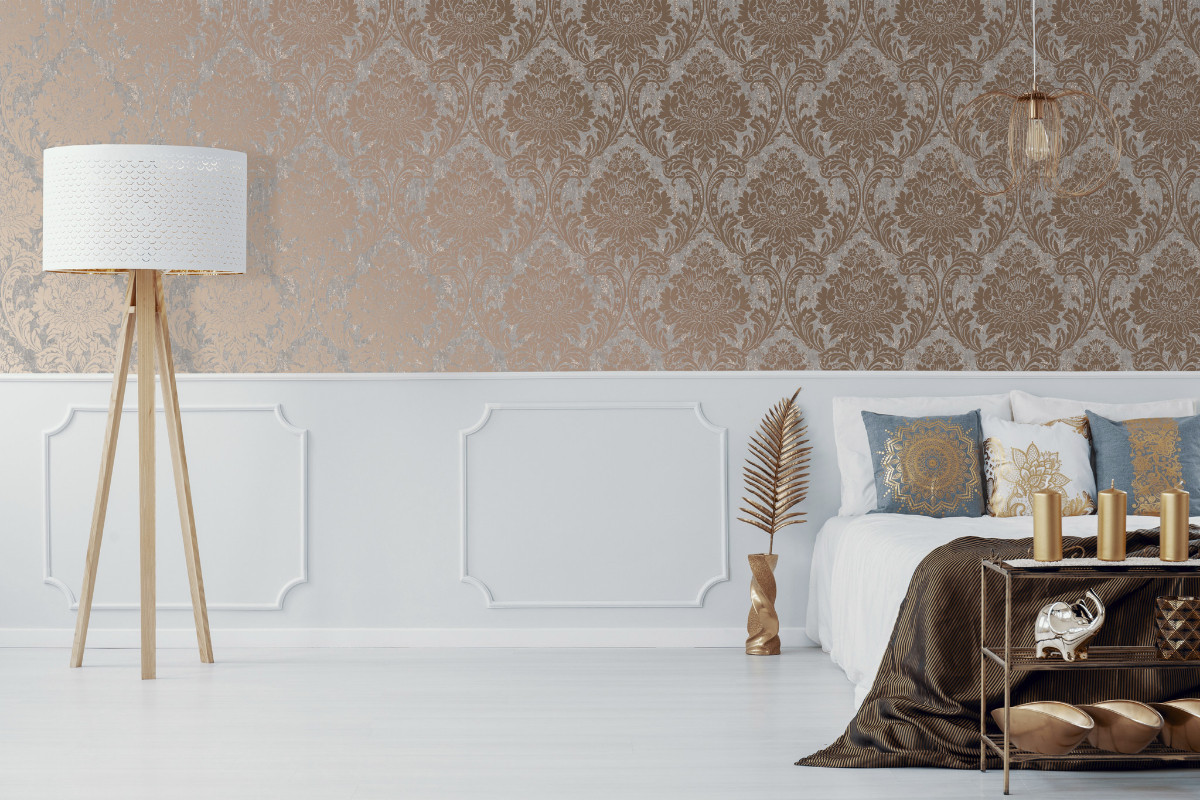 damask wallpaper,wall,room,furniture,wallpaper,interior design
