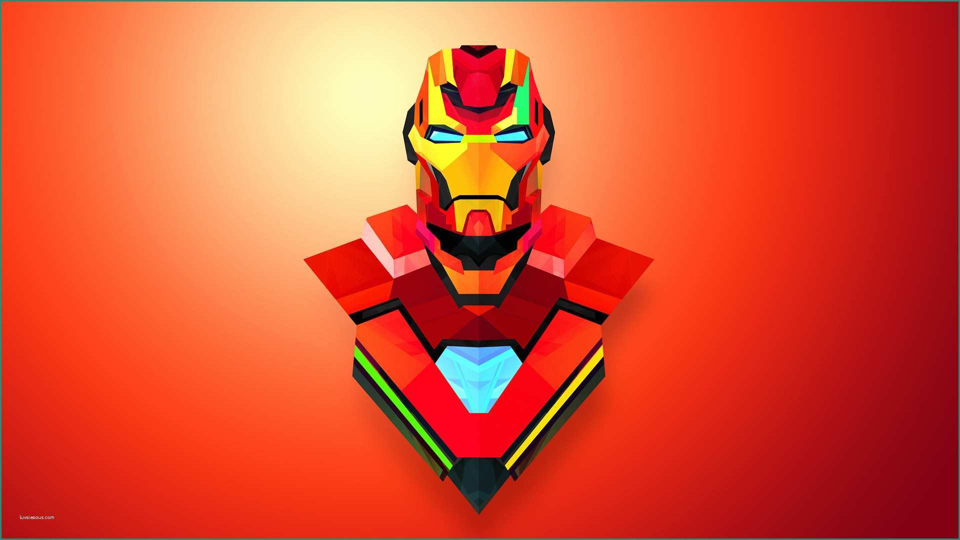 gaming wallpaper,rot,erfundener charakter,gelb,ironman,superheld