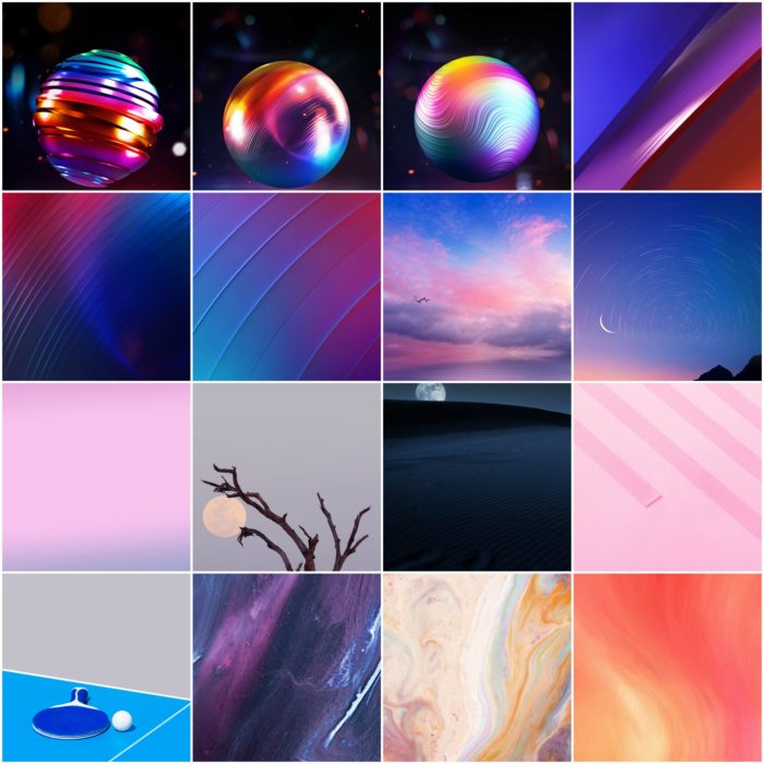 lg wallpaper,sky,light,colorfulness,purple,collage