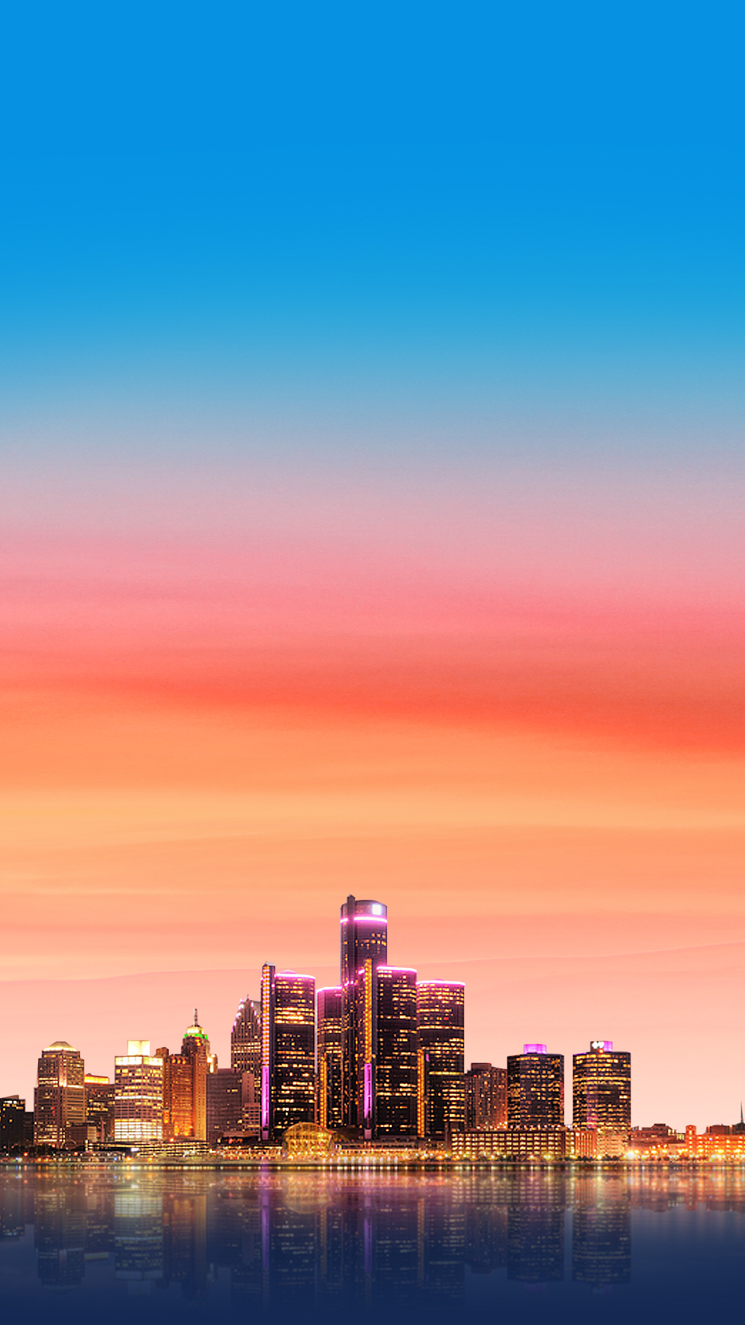 lg wallpaper,cityscape,sky,city,metropolitan area,skyline