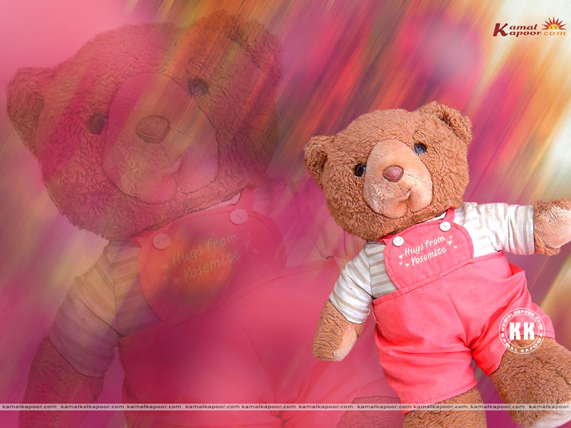 teddy bear wallpaper,teddy bear,pink,stuffed toy,toy,bear