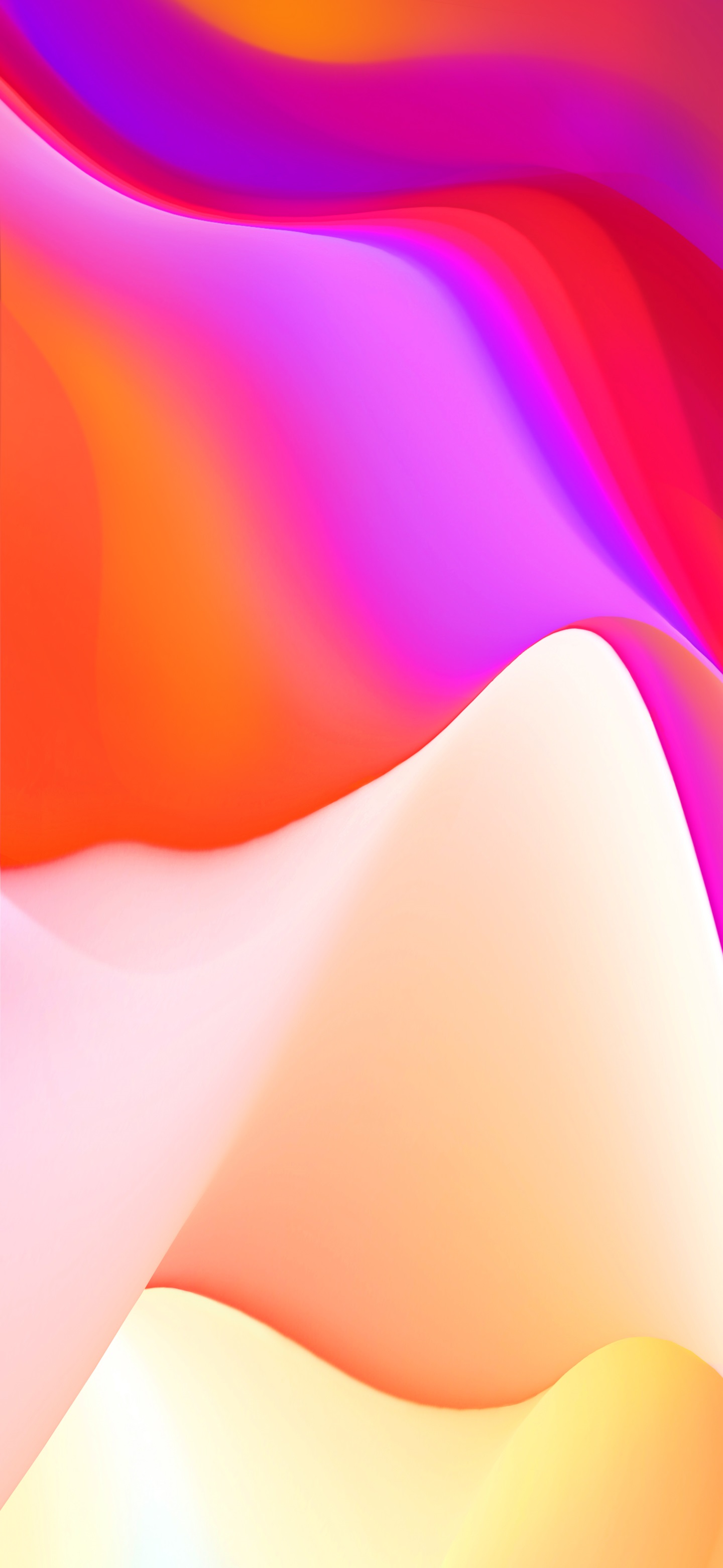 lg wallpaper,orange,pink,red,yellow,close up