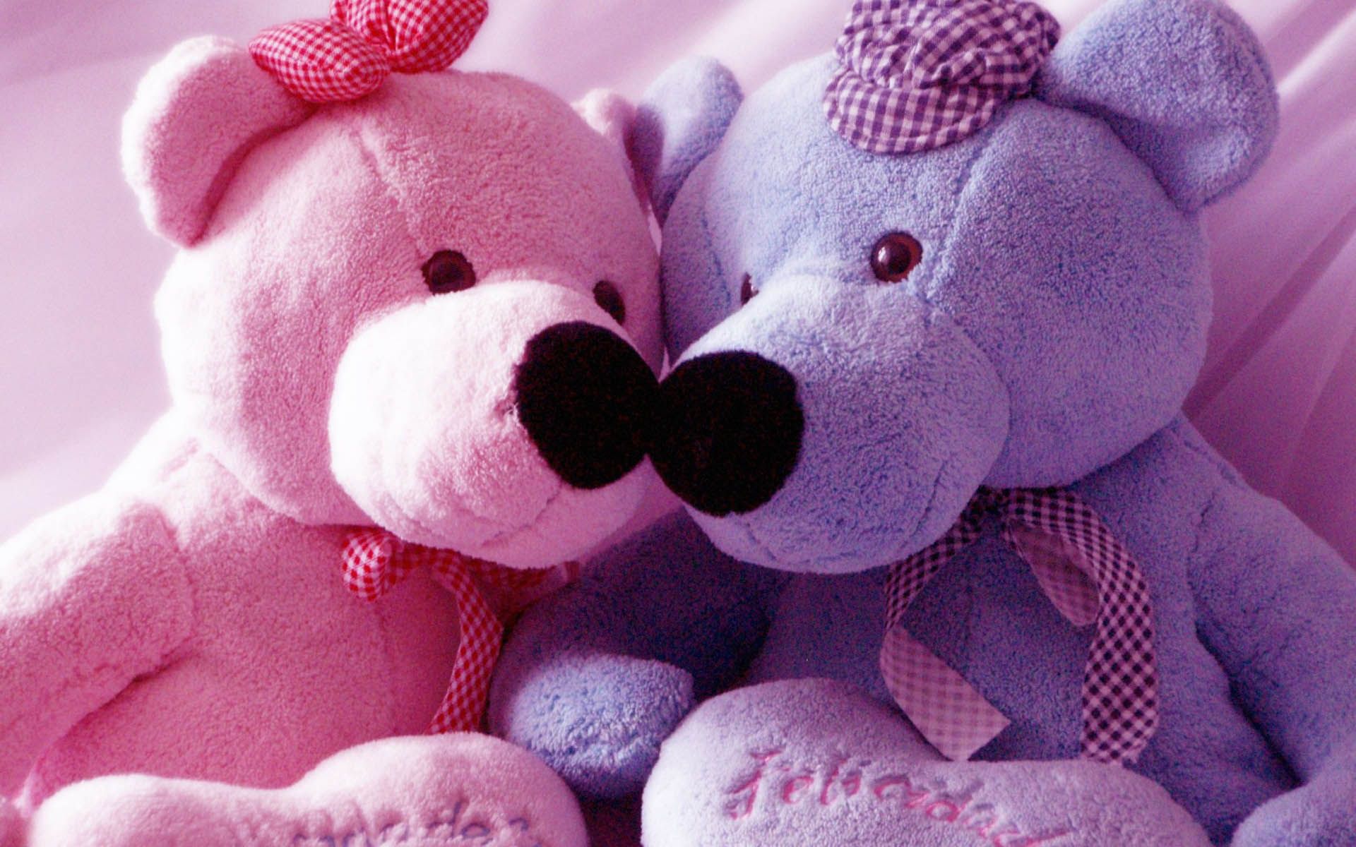 teddy bear wallpaper,stuffed toy,teddy bear,plush,pink,toy