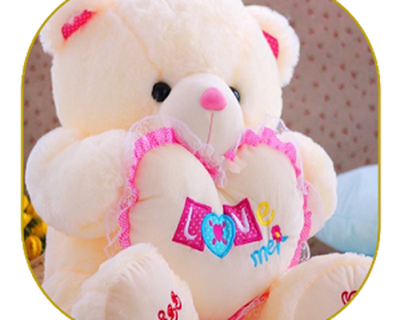 teddy bear wallpaper,stuffed toy,teddy bear,toy,pink,plush