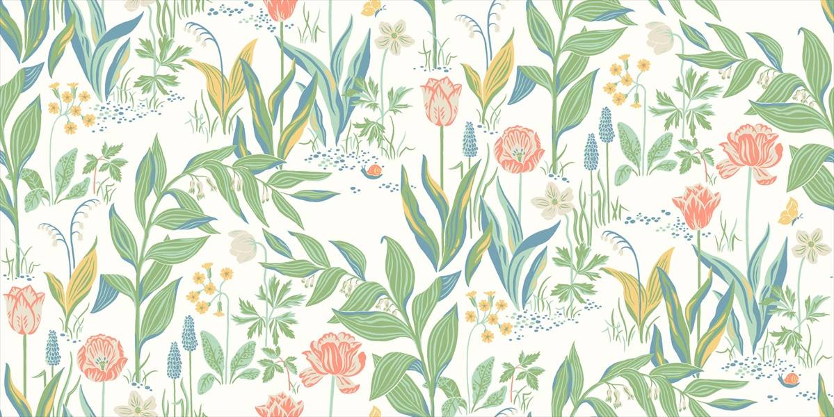 garden wallpaper,botany,wallpaper,pattern,plant,textile
