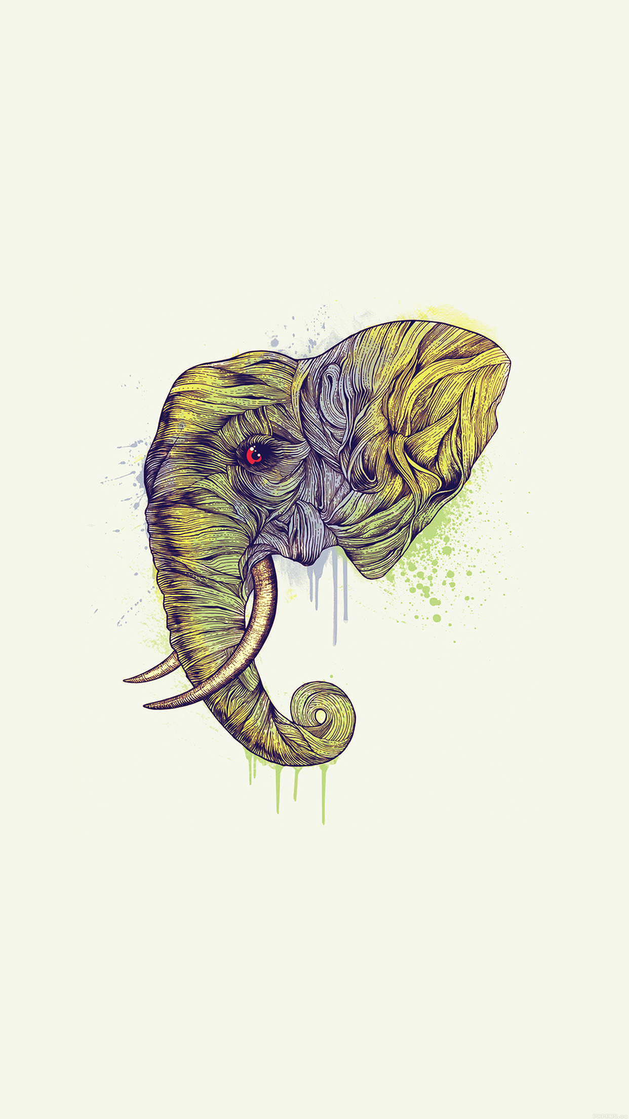 elefantentapete,elefant,illustration,skizzieren,zeichnung,elefanten und mammuts
