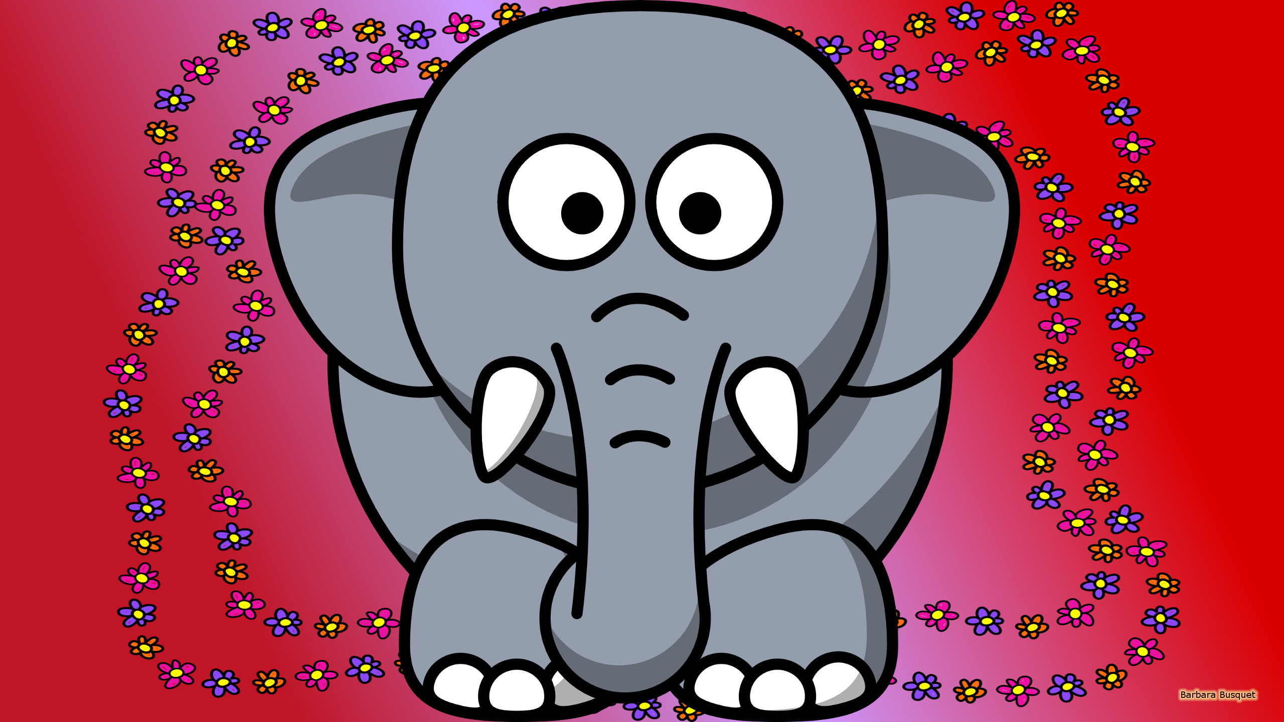 Elephant Wallpaper Elephant Elephants And Mammoths Indian Elephant Cartoon Snout 52983
