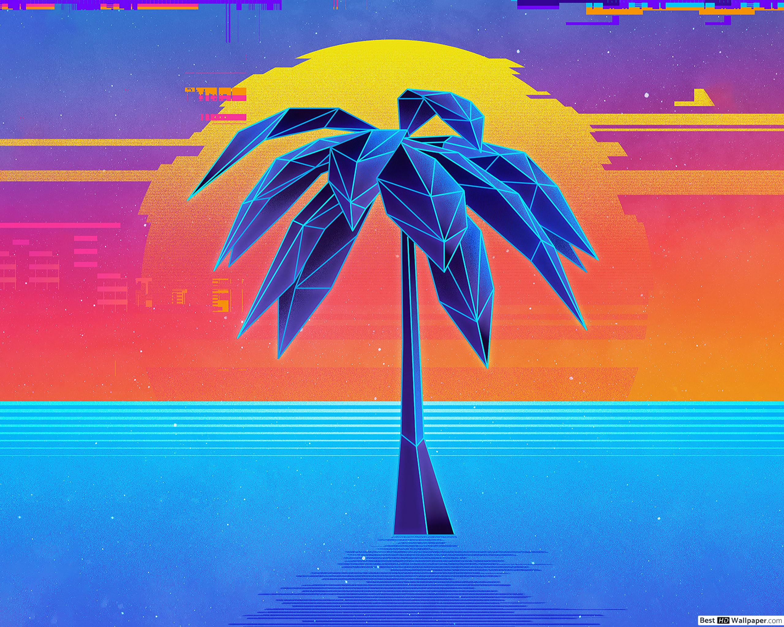 fondo de pantalla de palmera,árbol,azul,azul majorelle,palmera,cielo