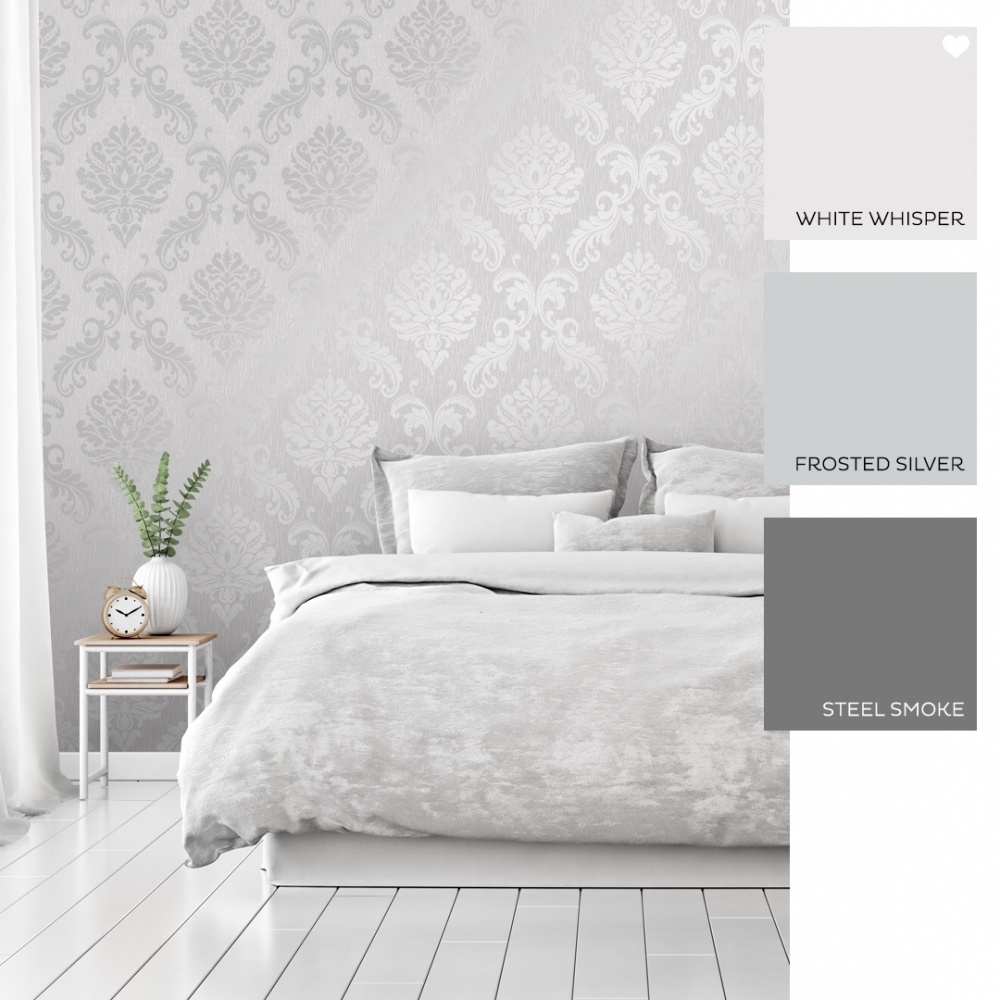 bedroom wallpaper,white,furniture,wall,room,wallpaper