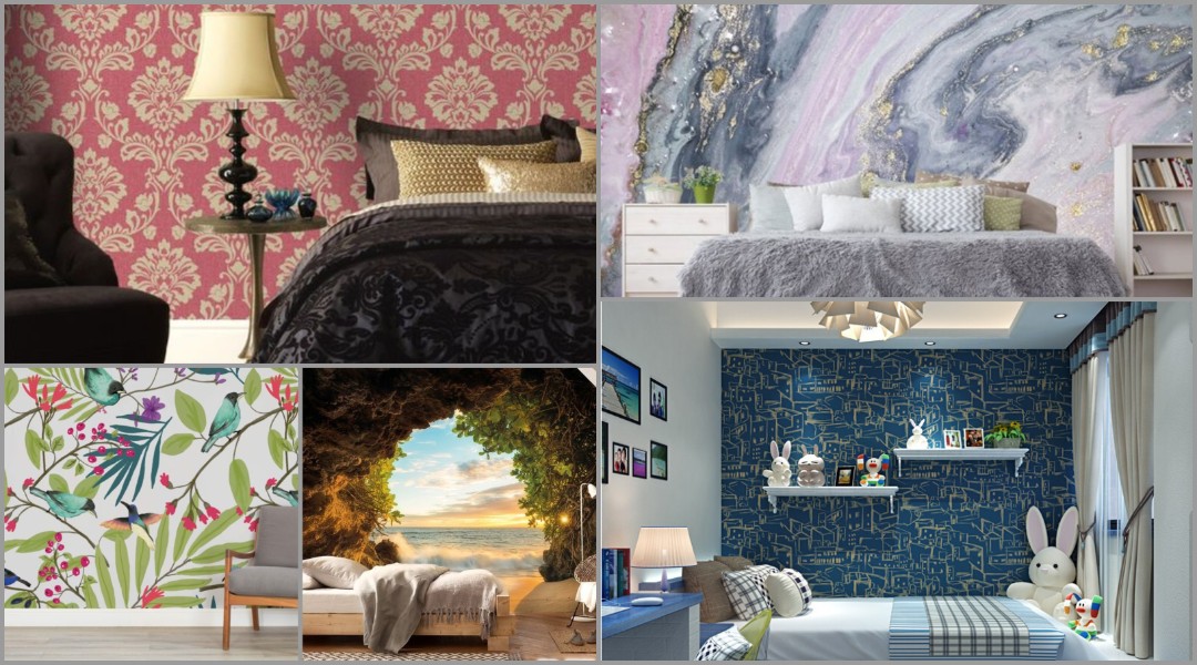 bedroom wallpaper,room,furniture,wall,wallpaper,living room
