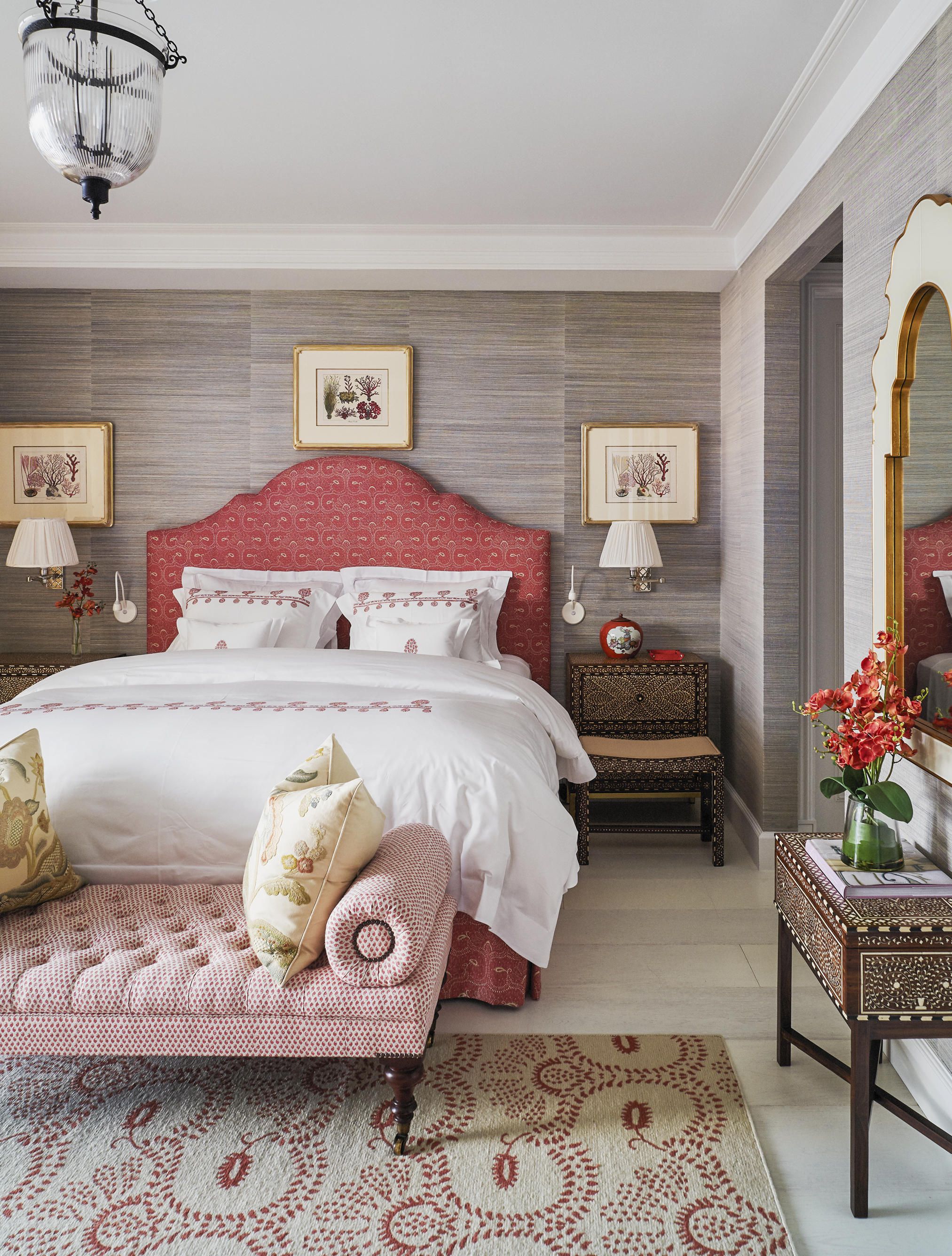 bedroom wallpaper,bedroom,furniture,room,bed,interior design