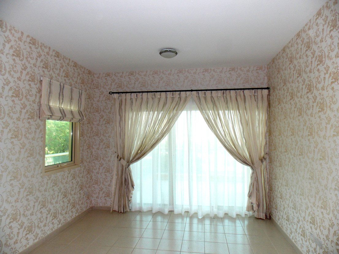living room wallpaper,curtain,property,interior design,window treatment,room