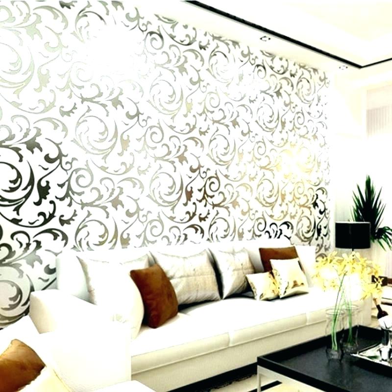 living room wallpaper,living room,wallpaper,wall,room,ornament