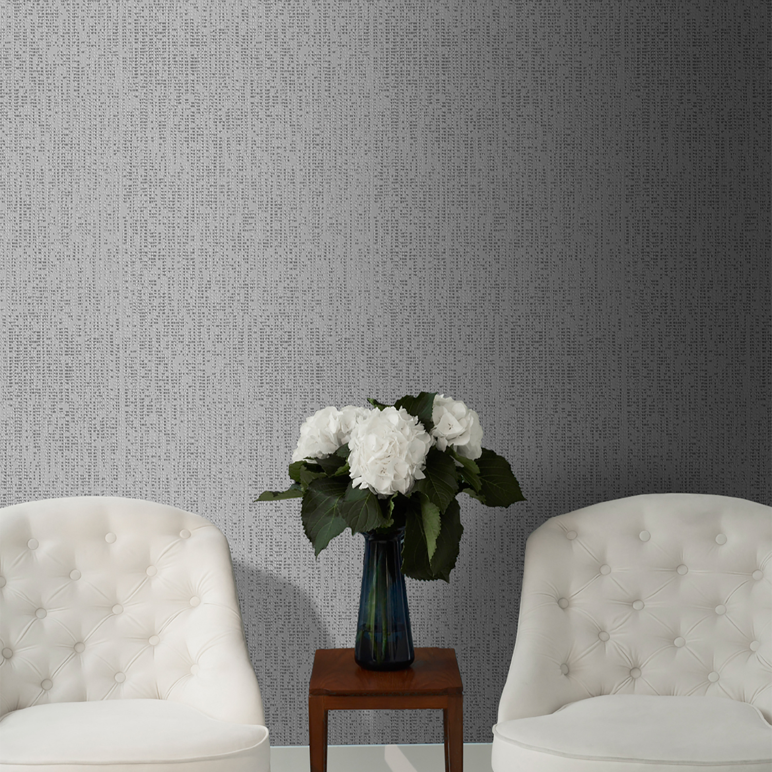 Living Room Wallpaper Silver WallpaperUse