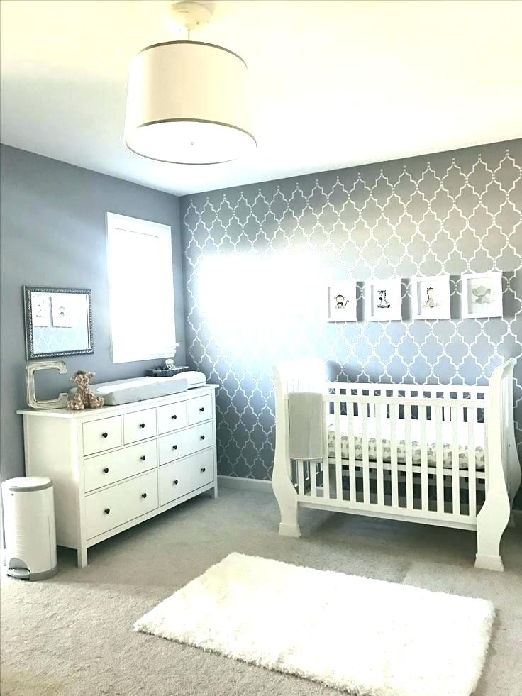 Boys Nursery Wallpaper Baby Nursery Wallpaper Ideas Gender Neutral