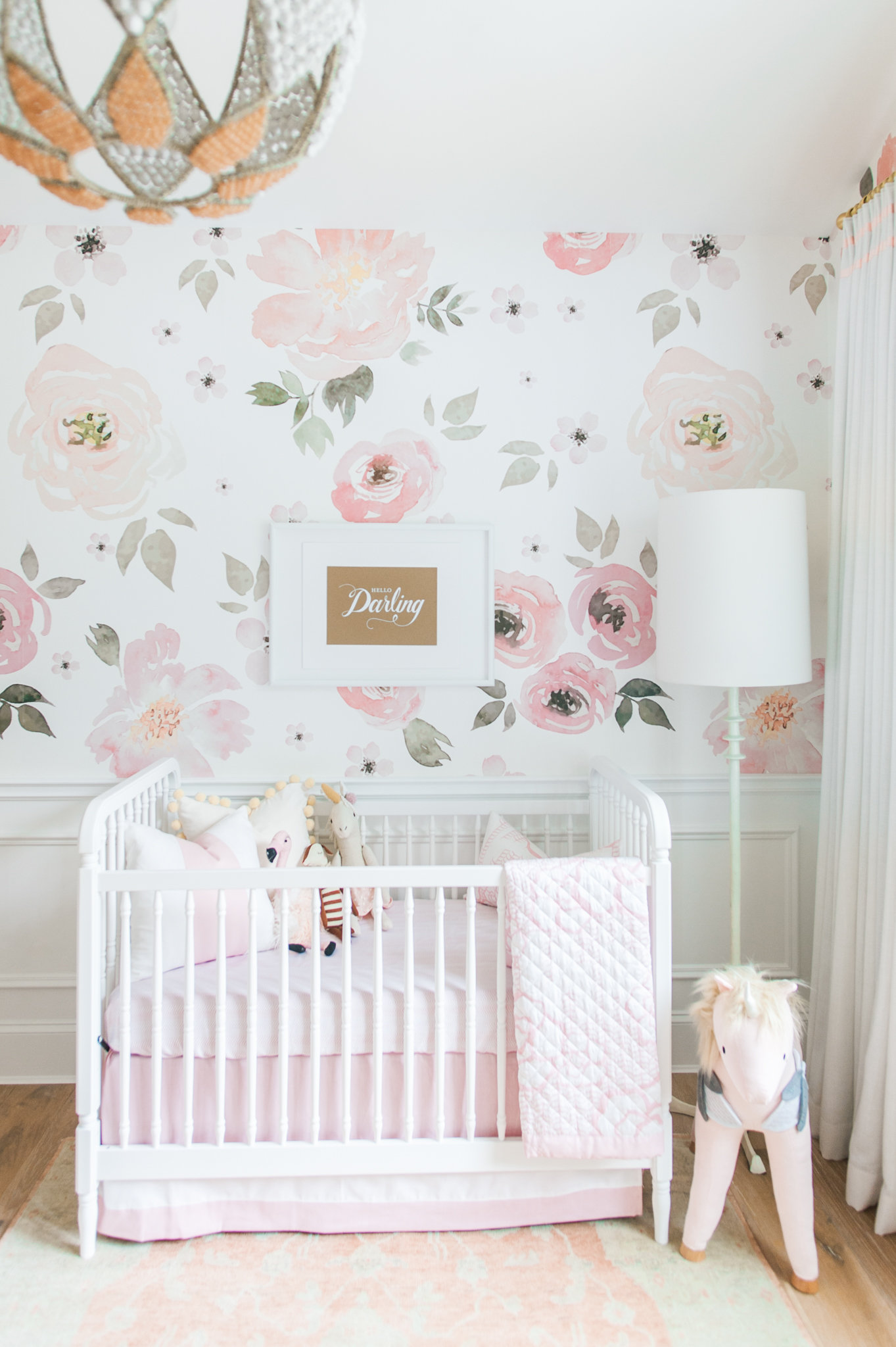 nursery wallpaper,product,room,pink,wall,wallpaper
