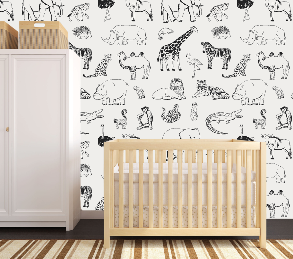 Nursery Wallpaper WallpaperUse