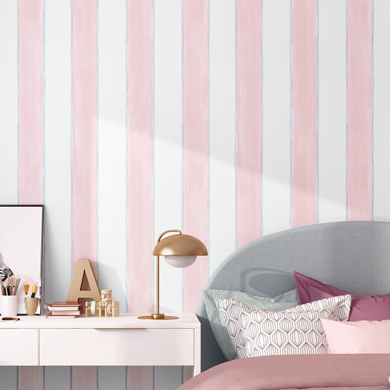 어린이 벽지,분홍,벽지,벽,방,인테리어 디자인