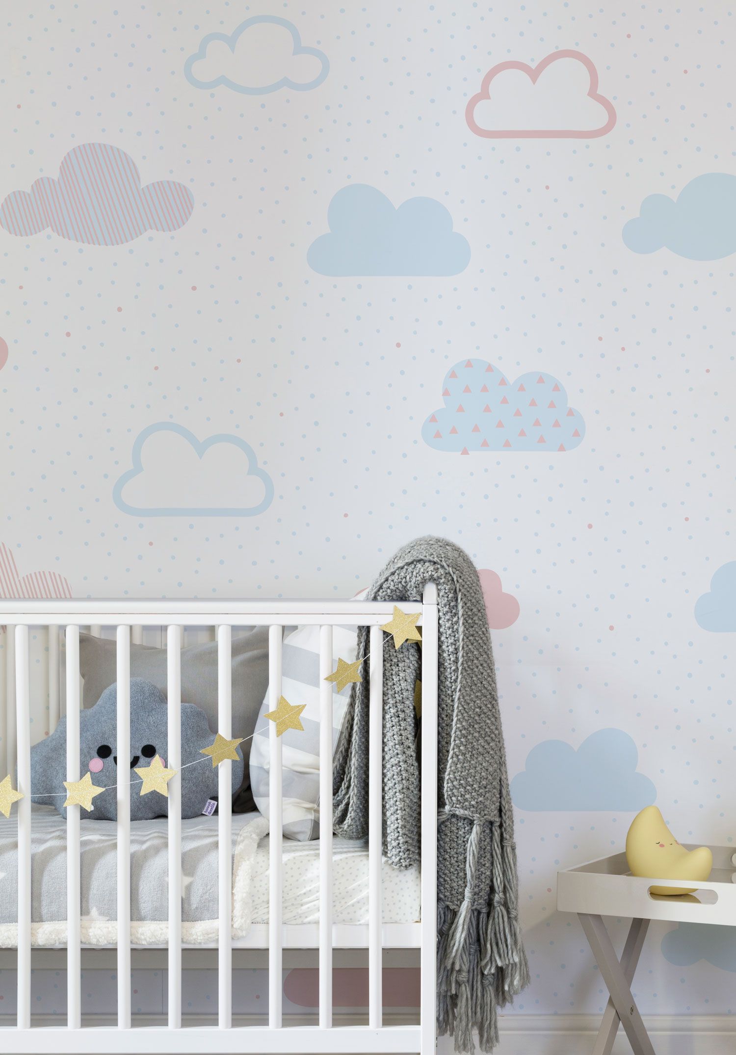 This Nursery Wallpaper Will Bring Instant Style To - Baby Tapete