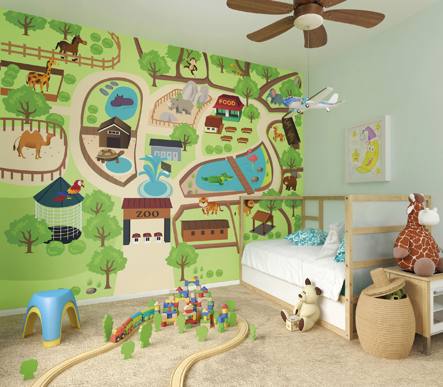 childrens wallpaper,room,product,wall,interior design,nursery