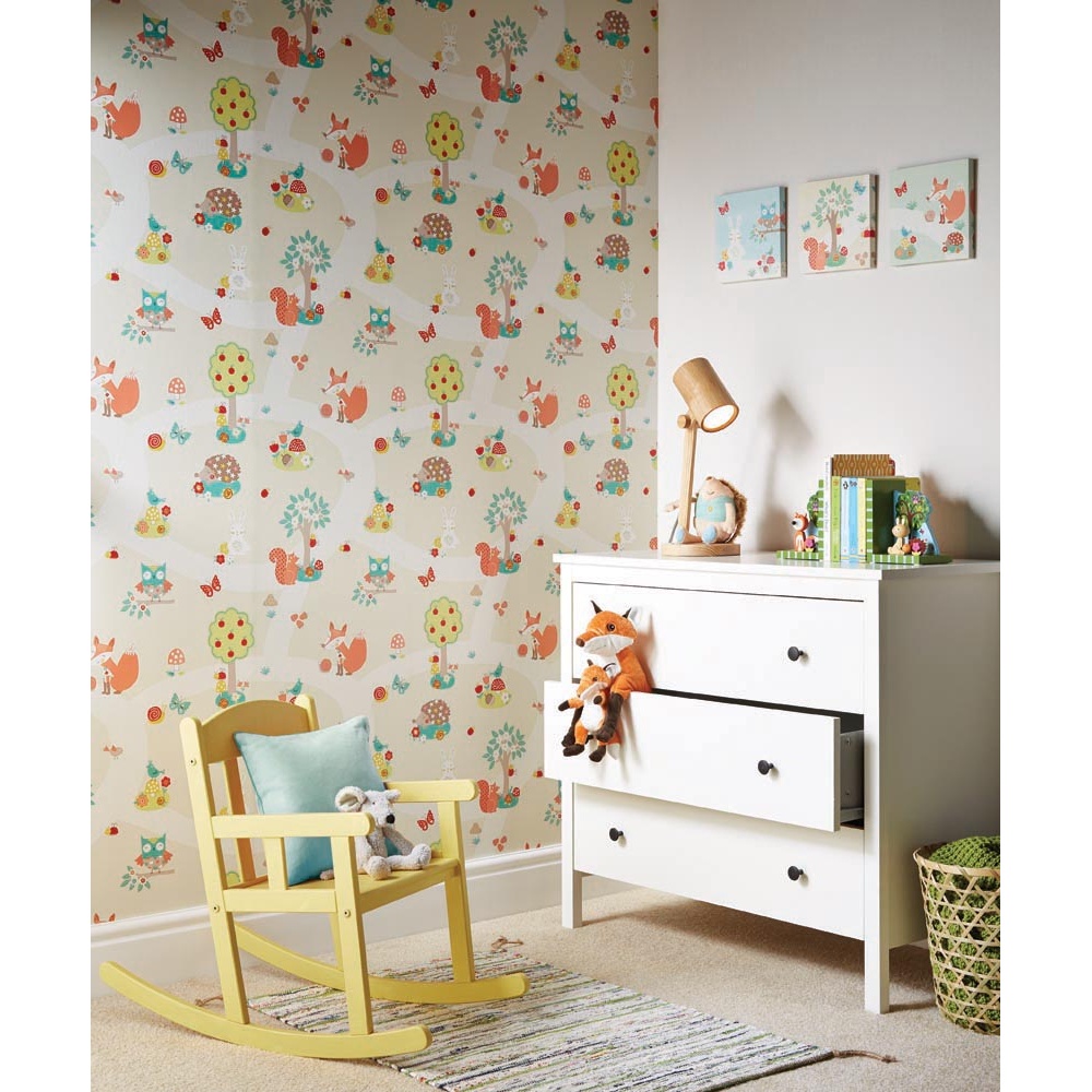 Childrens Wallpaper Uk Childrens Wallpaper Animals WallpaperUse