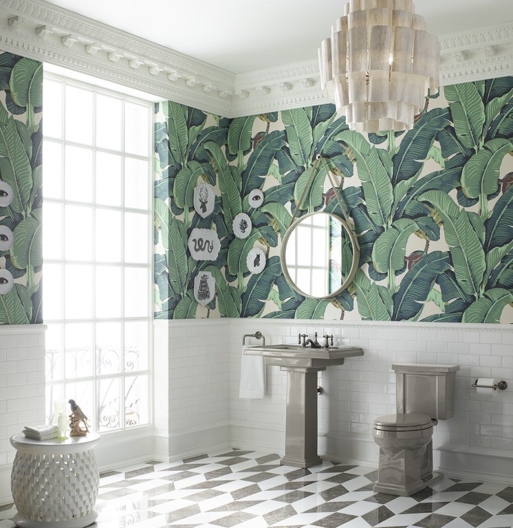 papel tapiz de baño,loseta,verde,habitación,suelo,baño