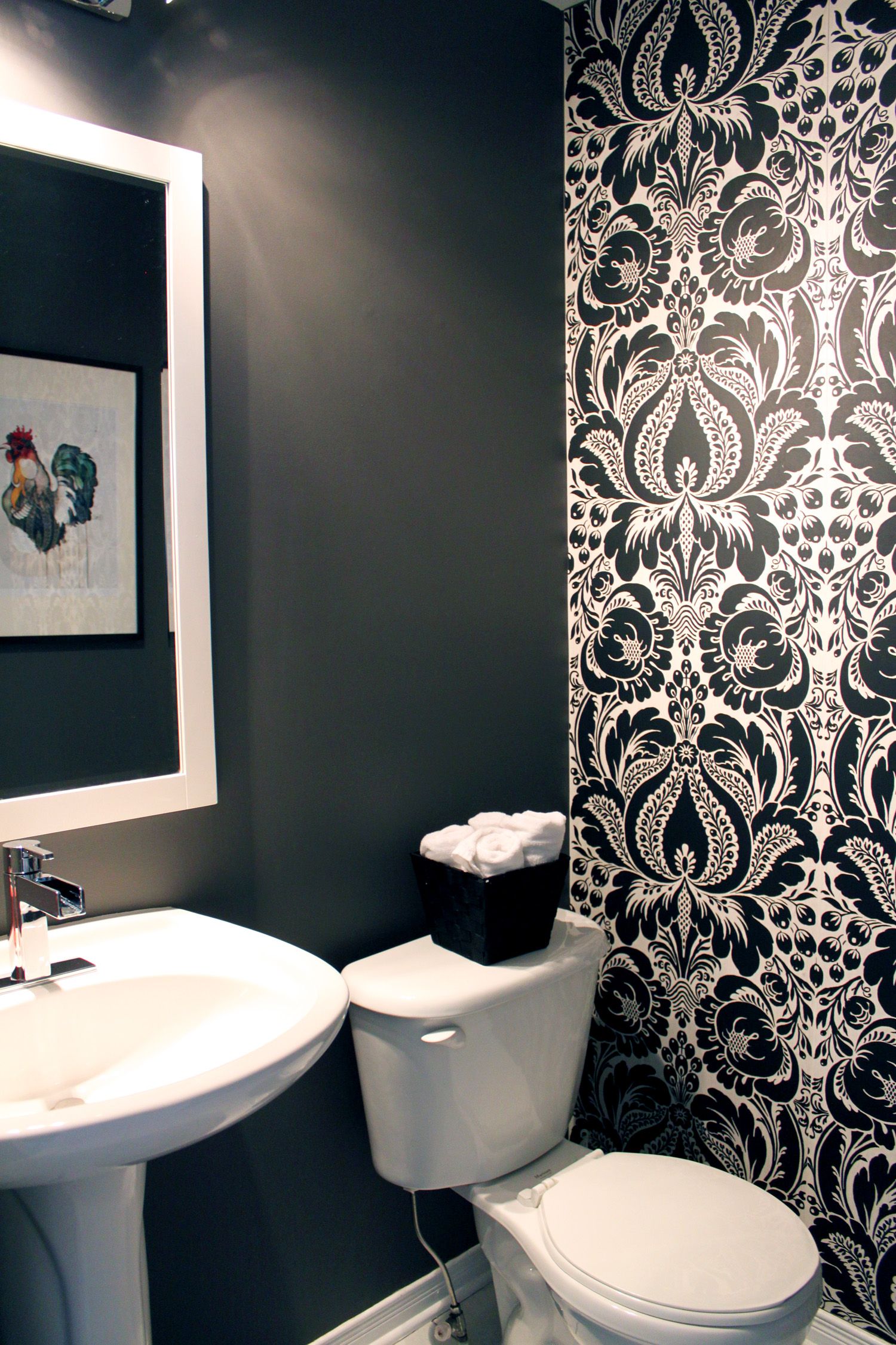 Bathroom Wallpaper B&q WallpaperUse