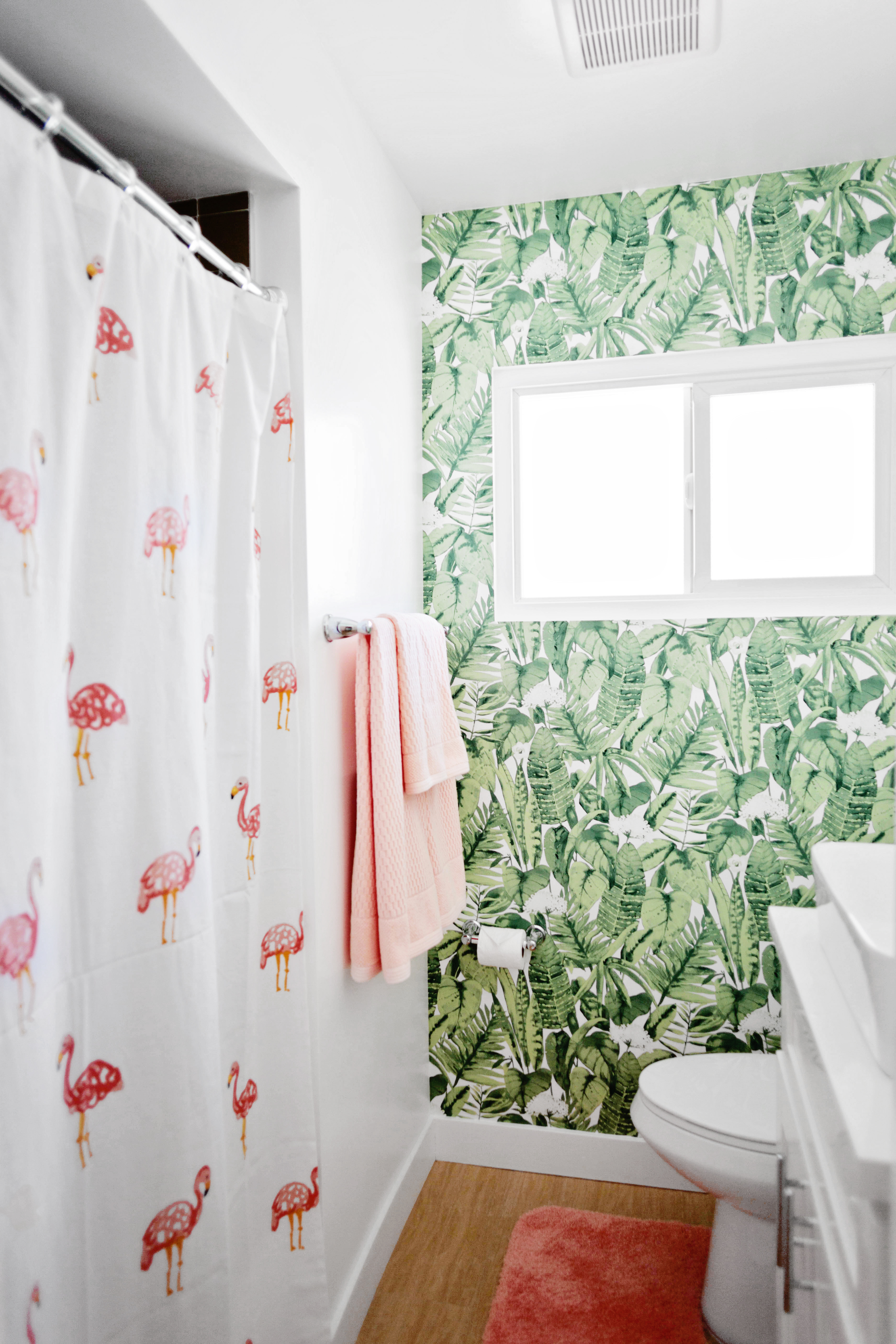 bathroom wallpaper,curtain,room,green,interior design,window treatment