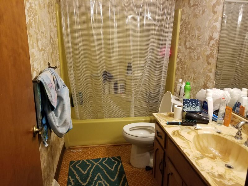 bathroom wallpaper,bathroom,room,property,wall,real estate