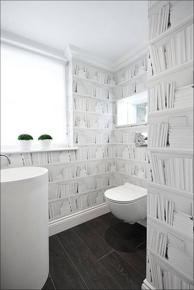 バスルームの壁紙,浴室,ルーム,白い,黒,タイル