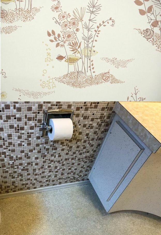 bathroom wallpaper,tile,wall,property,room,floor