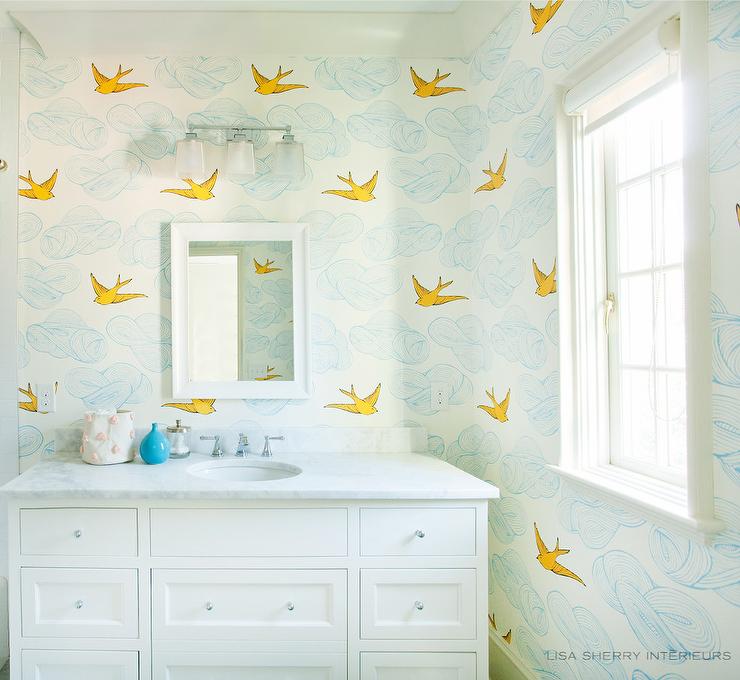 Kids Bathroom- WallpaperUse