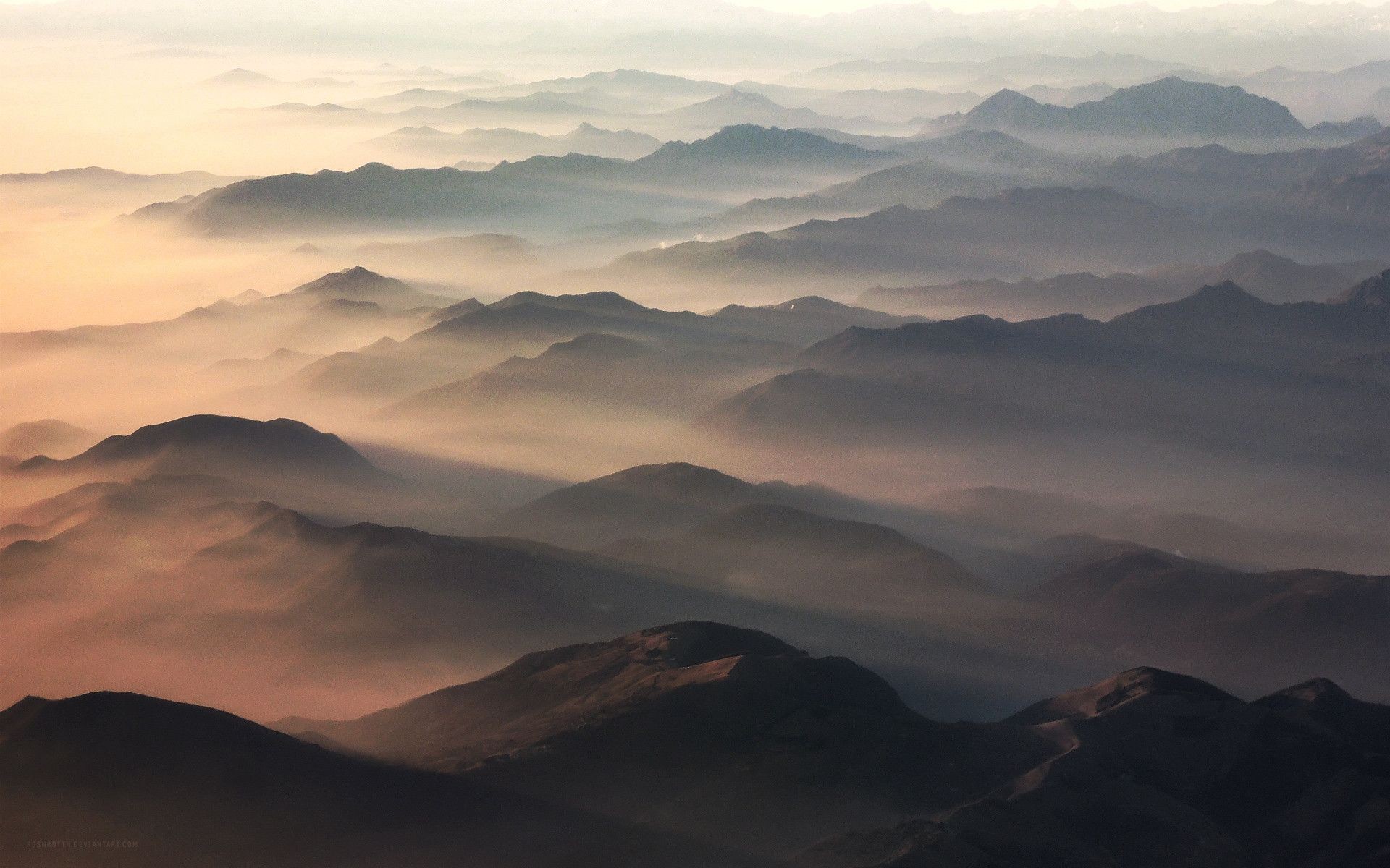 macの壁紙,空,山,山脈,自然,雲