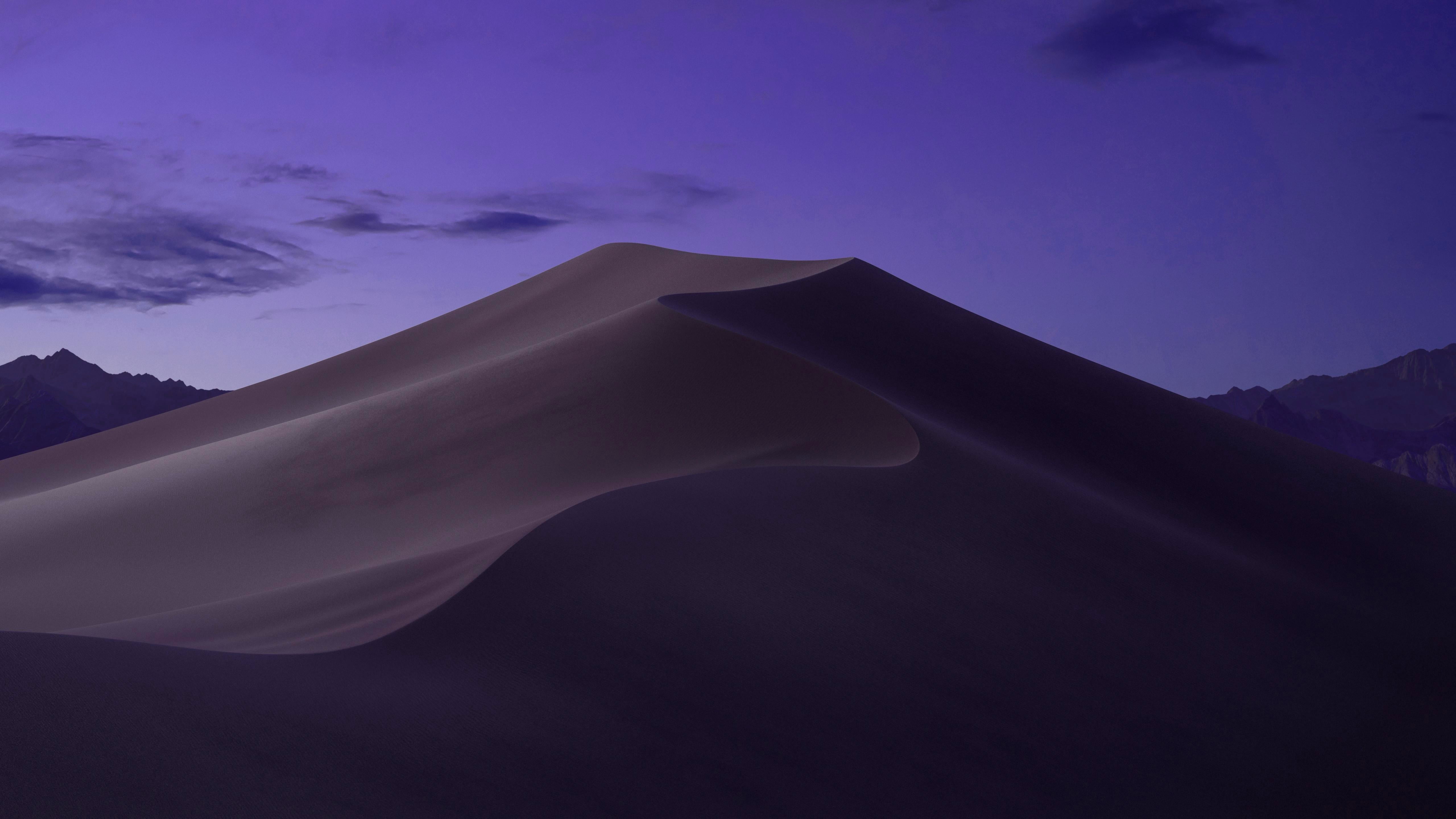 macの壁紙,空,青い,紫の,砂丘,バイオレット