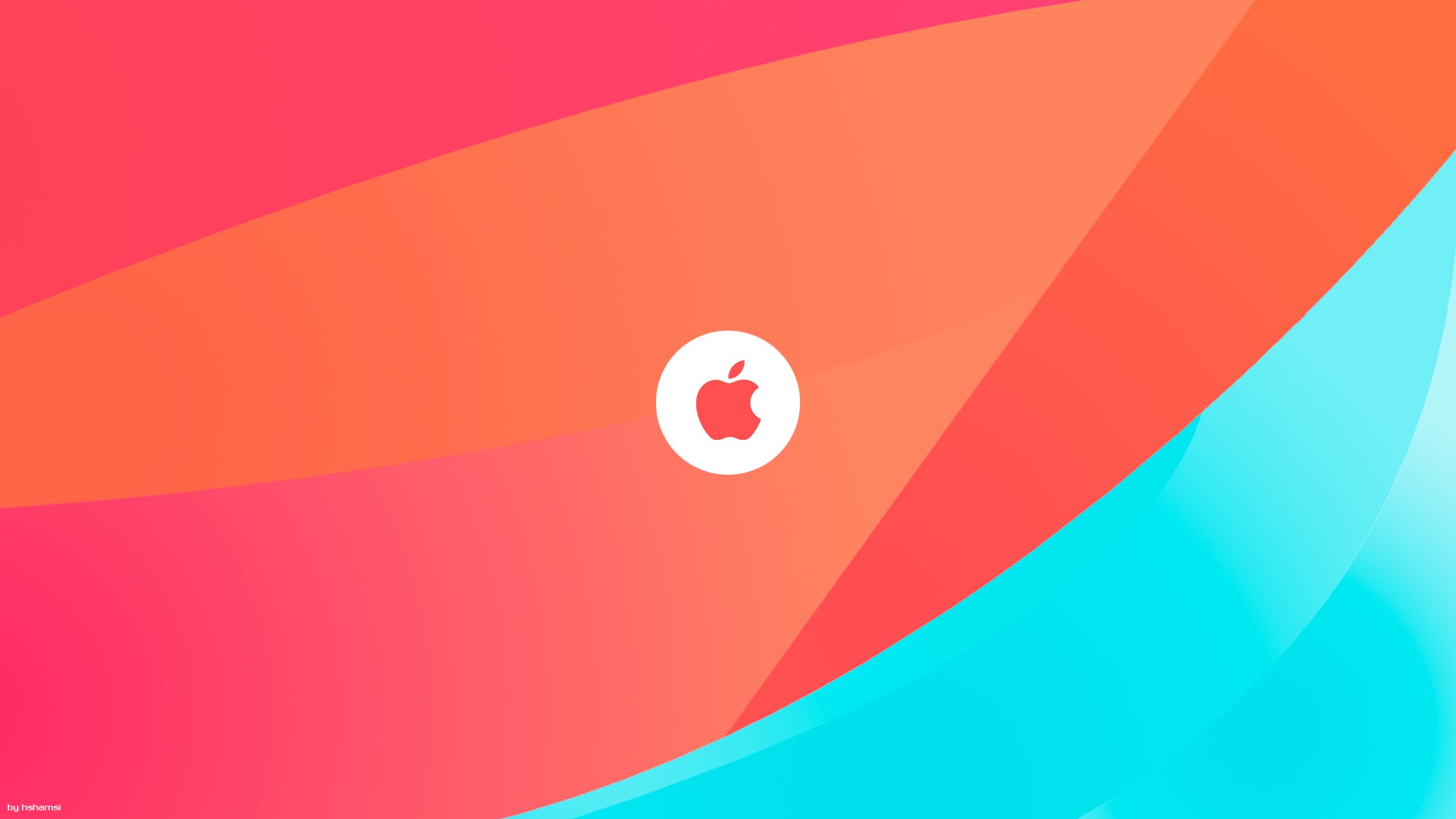 mac wallpaper,orange,red,pink,colorfulness,circle