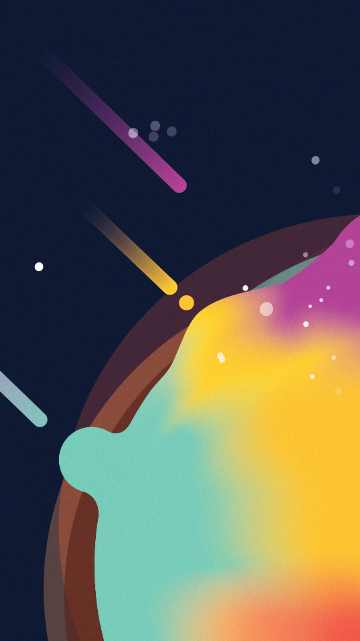 Simple Wallpaper Sky Illustration Space Atmosphere Font 537 Wallpaperuse