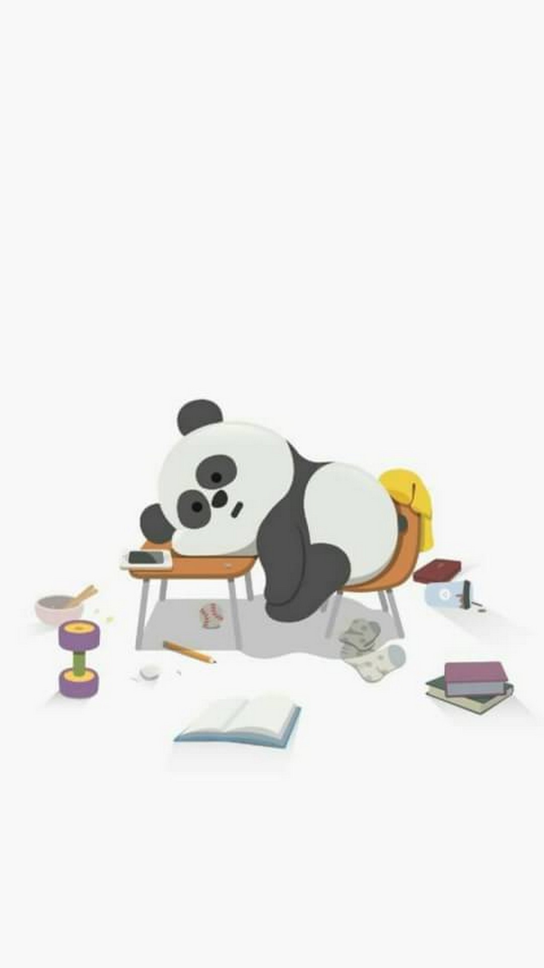 fond d'écran panda,dessin animé,illustration,clipart,animation,art