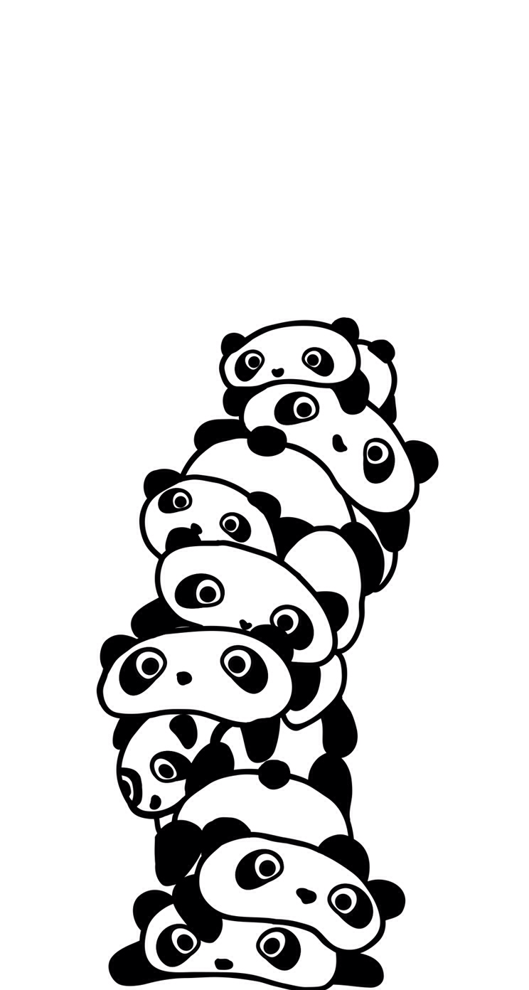 Stack Of Panda Wallpaper Wallpaperackground In Panda - Stack Of Pandas ...