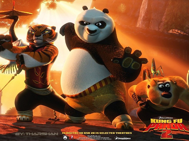 panda wallpaper,animated cartoon,action adventure game,cartoon,kung fu,animation