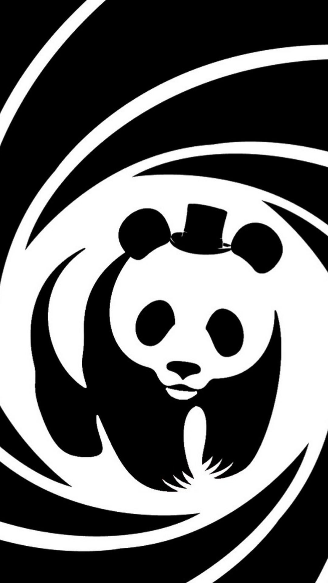 panda wallpaper,black,black and white,head,cartoon,clip art