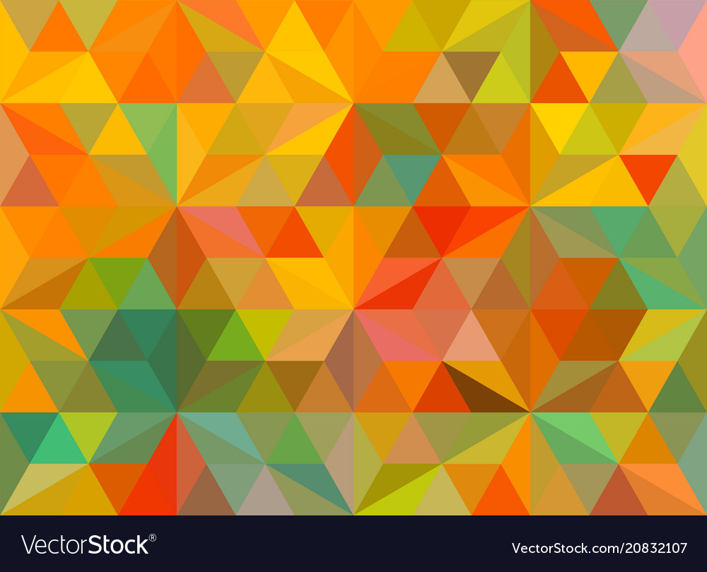컬러 벽지,주황색,무늬,노랑,삼각형,화려 함